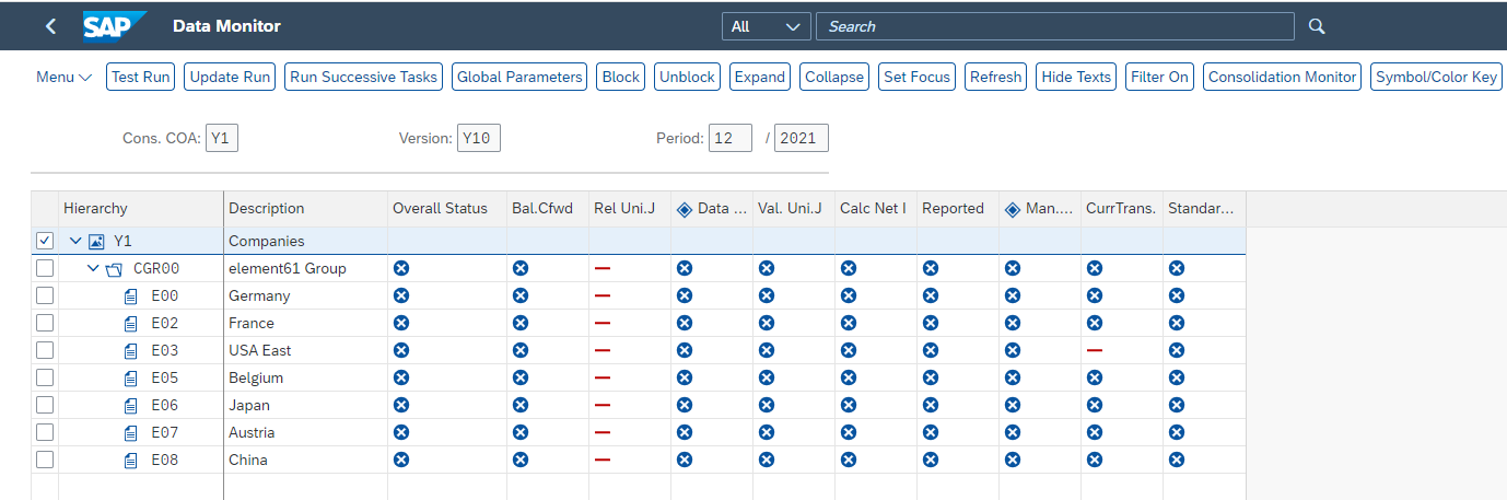 Image 1 - Data Monitor Default View
