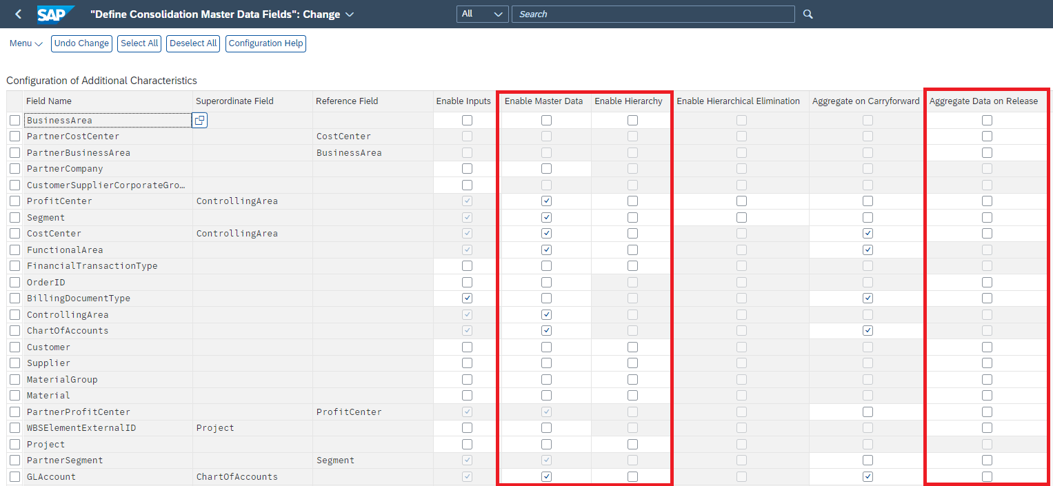 Image 8 - Define Consolidation Master Data