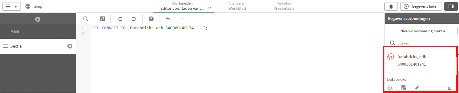 Picture 9 - Test and Create Connection
