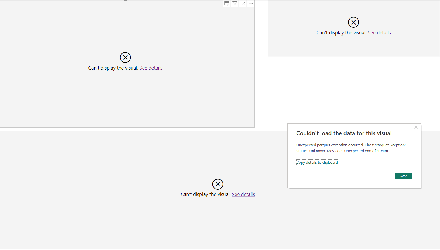 The anomaly with Report 2