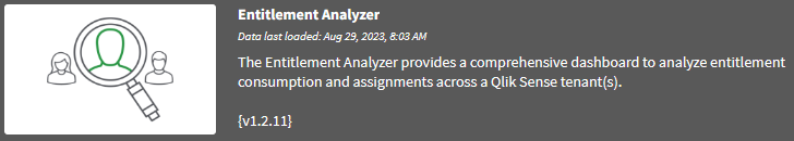 Entitlement Analyzer