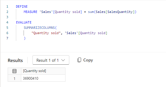 4 Define and Evaluate code