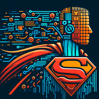 AI Generated Picture - Databricks AI Superhero