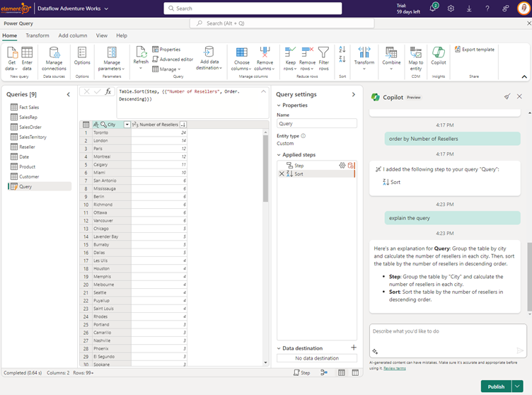 Copilot in gen2 - code explanation5