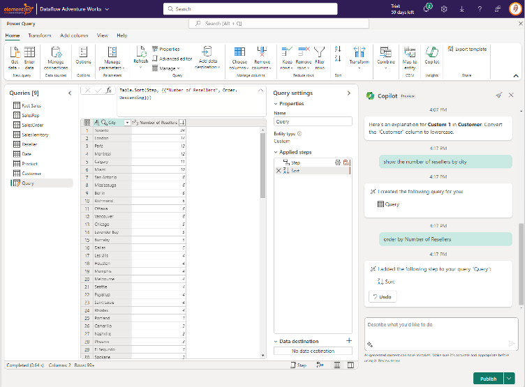 Copilot in gen2 - code explanation7