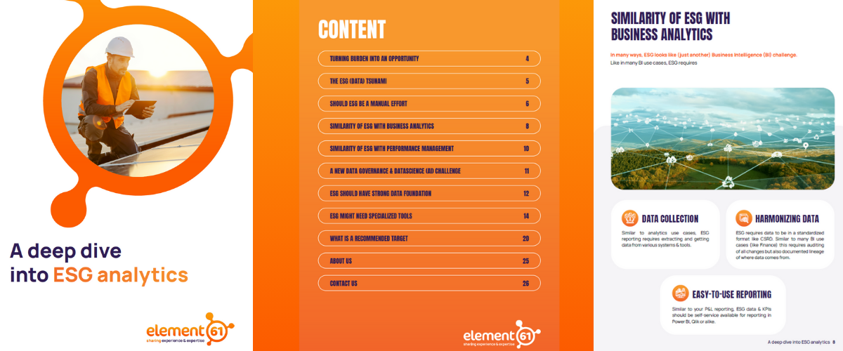 A deep dive into ESG analytics