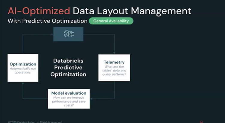 AI Optimized Data Layout management