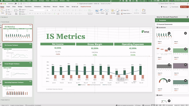 Vena for PowerPoint Step 3