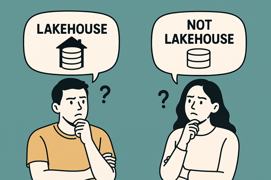 Lakehouse - Not lakehouse