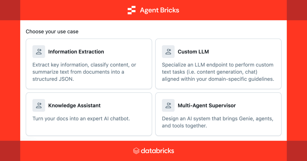 Agent Bricks