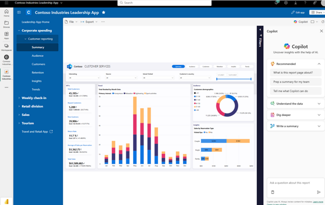 	Copilot now available on reports in org apps