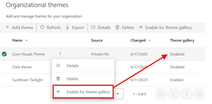 	Streamline theme management for your entire organization