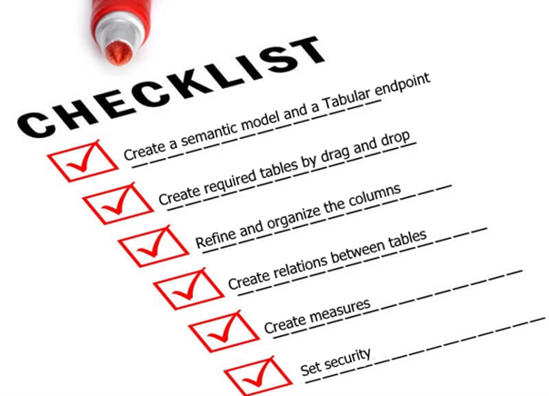 Checklist