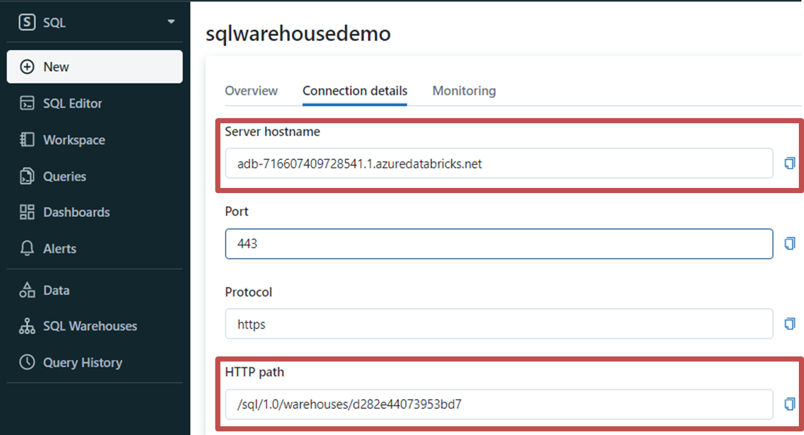 SQL Warehouse