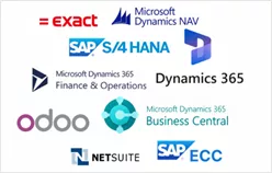 Power BI Out of the Box All Leading ERP Versions & Operational Systems