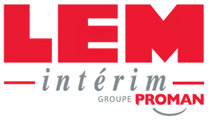 LEM intérim logo