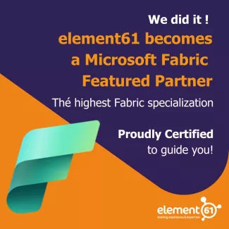 element61 becomes Fabric Featured Partner
