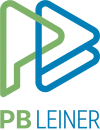 PB Leiner logo