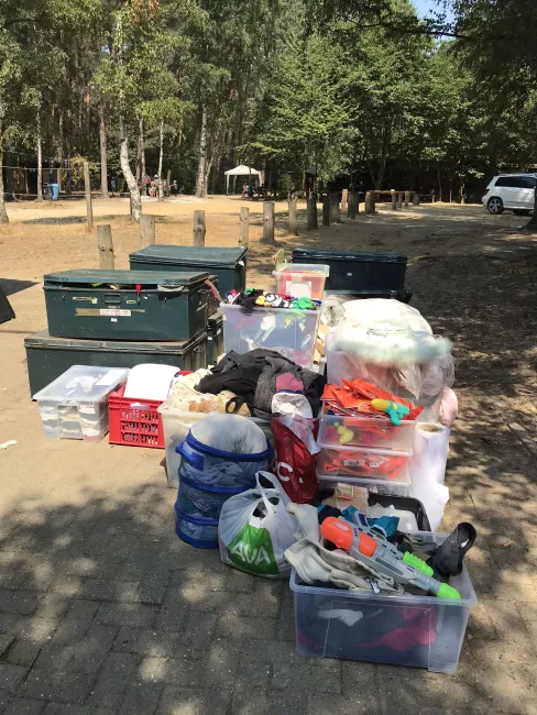 Team at Pirlewiet 10