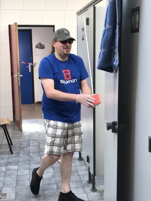 Team at Pirlewiet 14