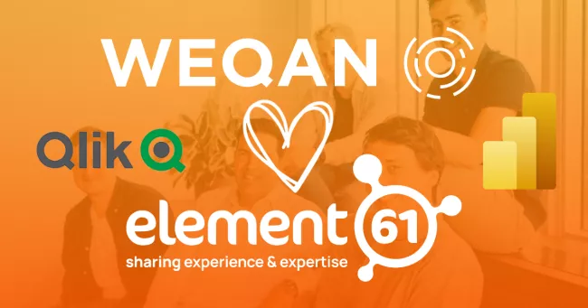 element61 WeQan Banner