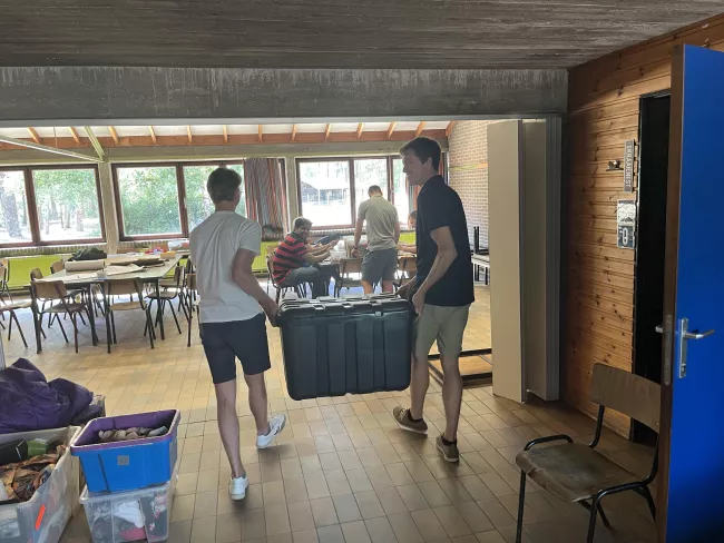 Team at Pirlewiet 17