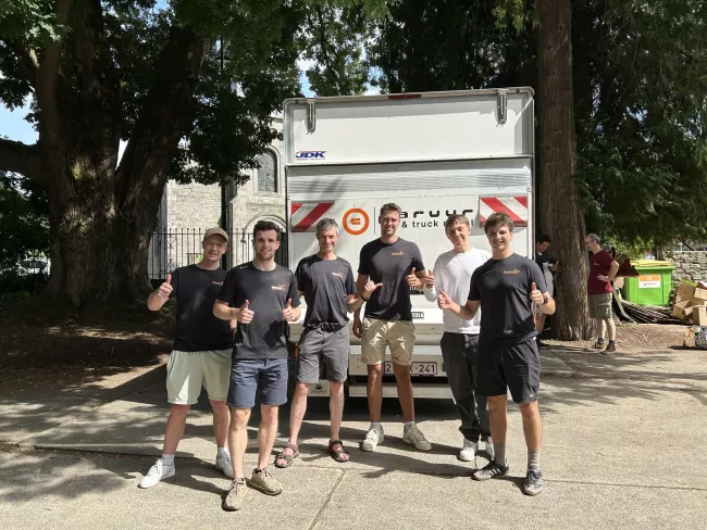 Team at Pirlewiet 27