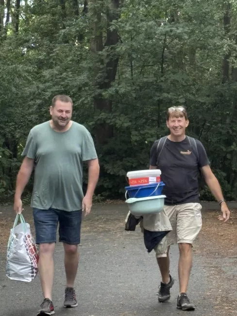 Team at Pirlewiet 32