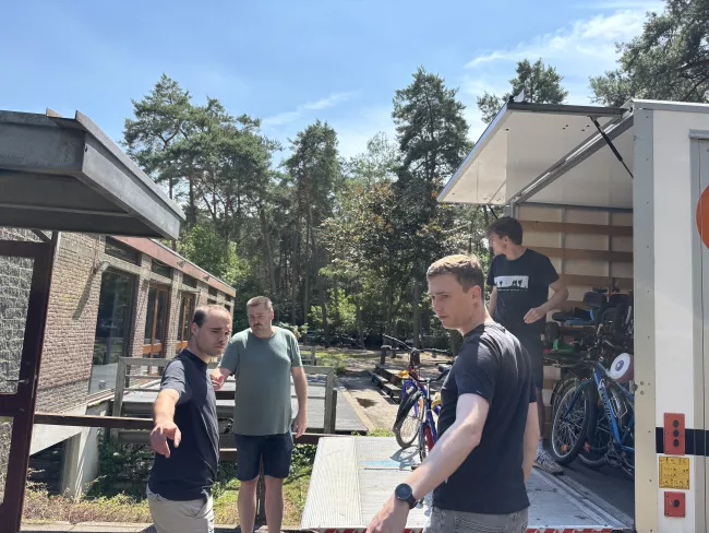 Team at Pirlewiet 33