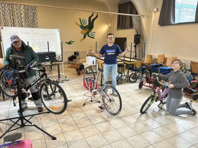 Team at Pirlewiet 29