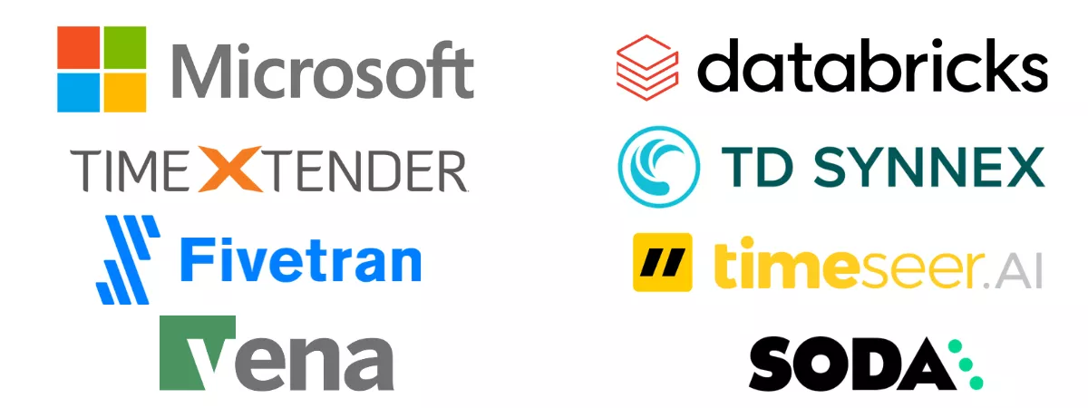 element61 Microsoft Analytics & AI Day 2024 Sponsors