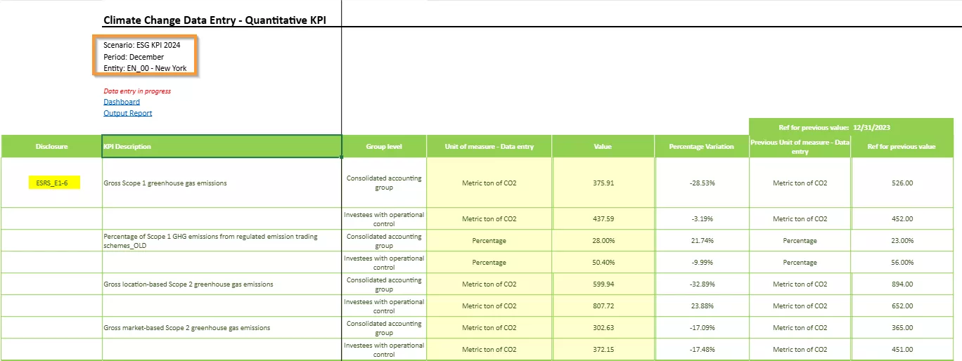 CCH Tagetik CSRD Tamplates Climate Change
