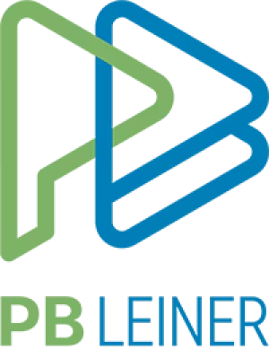 PB Leiner logo